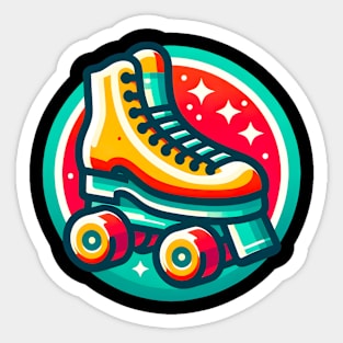 Roller Derby Sticker